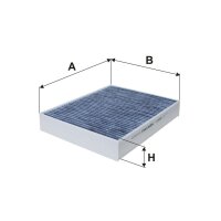 FILTRON K 1269A Filter, Innenraumluft