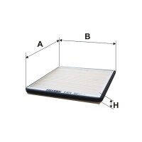 FILTRON K 1271 Filter, Innenraumluft