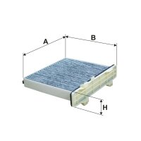 FILTRON K 1273A Filter, Innenraumluft