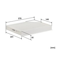 FILTRON K 1278 Filter, Innenraumluft