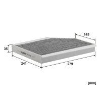 FILTRON K 1278A Filter, Innenraumluft