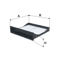 FILTRON K 1281 Filter, Innenraumluft