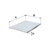 FILTRON K 1283 Filter, Innenraumluft