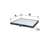 FILTRON K 1287 Filter, Innenraumluft