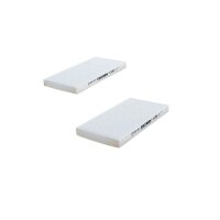 Innenraum-/Pollenfilter FILTRON K 1289-2X 215x108mm - 1 Set