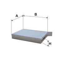 Innenraum-/Pollenfilter FILTRON K 1290 Partikelfilter - 1...