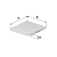 Innenraum-/Pollenfilter FILTRON K 1292 Partikelfilter - 1...