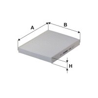 Innenraum-/Pollenfilter FILTRON K 1295 Partikelfilter - 1...