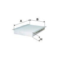 Innenraum-/Pollenfilter FILTRON K 1296 Partikelfilter - 1...