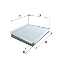 FILTRON K 1306 Filter, Innenraumluft