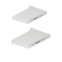 Innenraum-/Pollenfilter FILTRON K 1307-2X 203x118x20mm -...