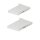 Innenraum-/Pollenfilter FILTRON K 1307-2X 203x118x20mm - 1 Set