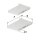 Innenraum-/Pollenfilter FILTRON K 1307-2X 203x118x20mm - 1 Set