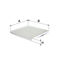 Innenraum-/Pollenfilter FILTRON K 1323 Partikelfilter - 1...