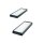 Innenraumfilter FILTRON K 1357-2X Pollenfilter 260x86x20mm - 1 Set