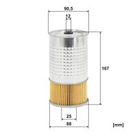 FILTRON OC 602 Ölfilter