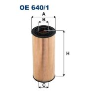 FILTRON OE 640/1 Ölfilter