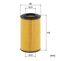 FILTRON OE 640/2 Ölfilter