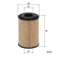FILTRON OE 640/4 Ölfilter