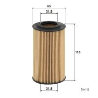 FILTRON OE 640/5 Ölfilter