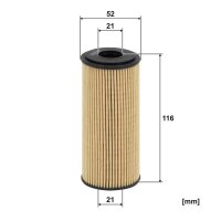 FILTRON OE 640/6 Ölfilter