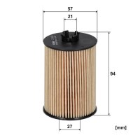 FILTRON OE 640/9 Ölfilter