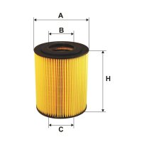 FILTRON OE 646/1 Ölfilter