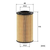 FILTRON OE 648/1 Ölfilter