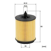 FILTRON OE 648/3 Ölfilter