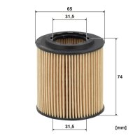 FILTRON OE 648/5 Ölfilter