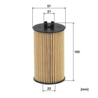 FILTRON OE 648/6 Ölfilter