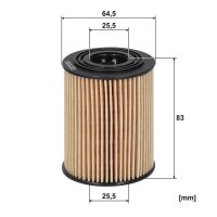 FILTRON OE 648/7 Ölfilter