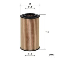 FILTRON OE 649/2 Ölfilter