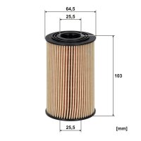 FILTRON OE 649/4 Ölfilter