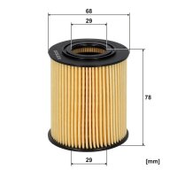 FILTRON OE 649/5 Ölfilter