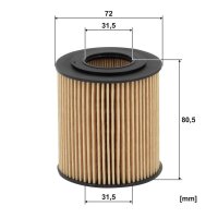 FILTRON OE 649/6 Ölfilter