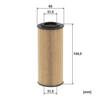 FILTRON OE 649/7 Ölfilter