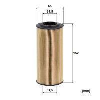 FILTRON OE 649/8 Ölfilter