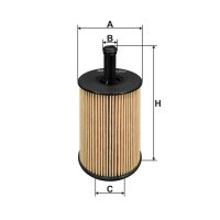 FILTRON OE 650/1 Ölfilter
