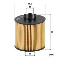 FILTRON OE 650/2 Ölfilter