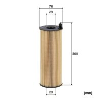 FILTRON OE 650/3 Ölfilter