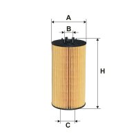 FILTRON OE 650/4 Ölfilter