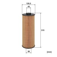 FILTRON OE 651 Ölfilter