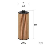 FILTRON OE 651/2 Ölfilter