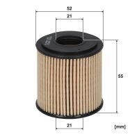 FILTRON OE 655 Ölfilter