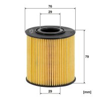 FILTRON OE 662 Ölfilter