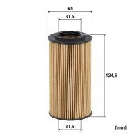 FILTRON OE 662/1 Ölfilter