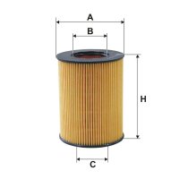 FILTRON OE 662/2 Ölfilter