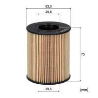 FILTRON OE 665 Ölfilter