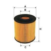 FILTRON OE 665/2 Ölfilter